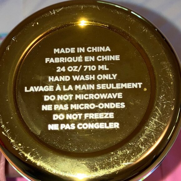 Lilly Pulitzer stainless steel water bottle in Palm Beach toile - NWT - Picture 5 of 8